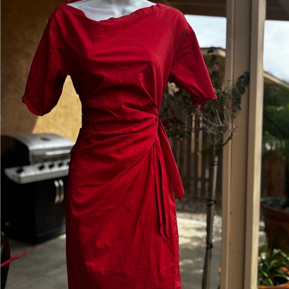 Elegant coral pink Dress